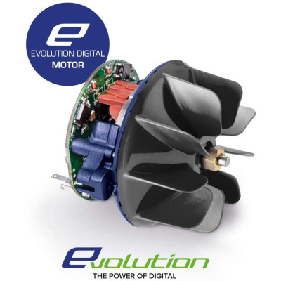 Asciugacapelli Professionale ePower 2020 Ecologico e Potente 1600 Watt (Black Edition)